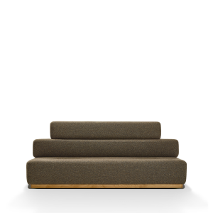 Workspace-Sofa mit Kopfstütze