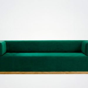 Workspace-Sofa ohne Kopfstütze