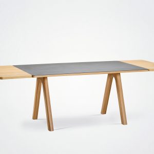 Ausziehbarer Tisch Chevron