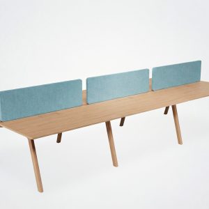 Bench 6-Sitzer Chevron