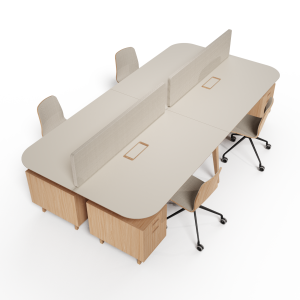 4-Sitzer Bench Prosper