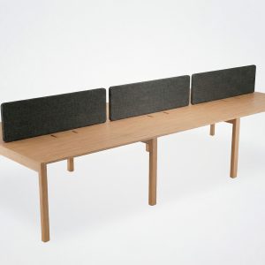 Bench 6-Sitzer Rive