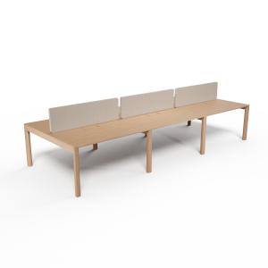 Bench 6-Sitzer Rive
