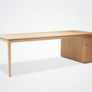Executive Schreibtisch Alabaster