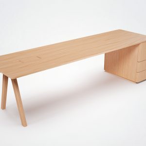 Chevron Schreibtisch