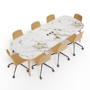 Konferenztisch Snack