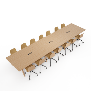 XXL Konferenztisch Chevron