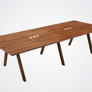 XXL Konferenztisch Chevron