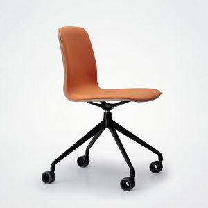 Stuhl Eliott 4-strahlig mit Rollen