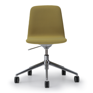 Stuhl Eliott mit 5 Armen und Rollen