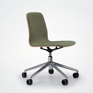 Stuhl Eliott mit 5 Armen und Rollen