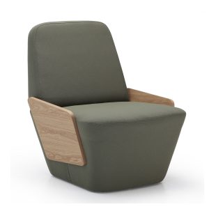 Volute Sessel ohne Armlehnen