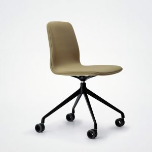 Stuhl Eliott 4-strahlig mit Rollen