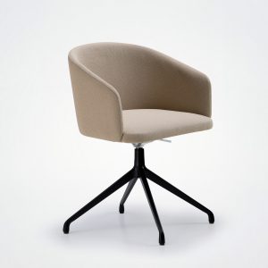 Stuhl Oscar 4-strahlig