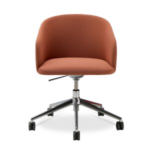 Stuhl Oscar mit 5 Armen und Rollen